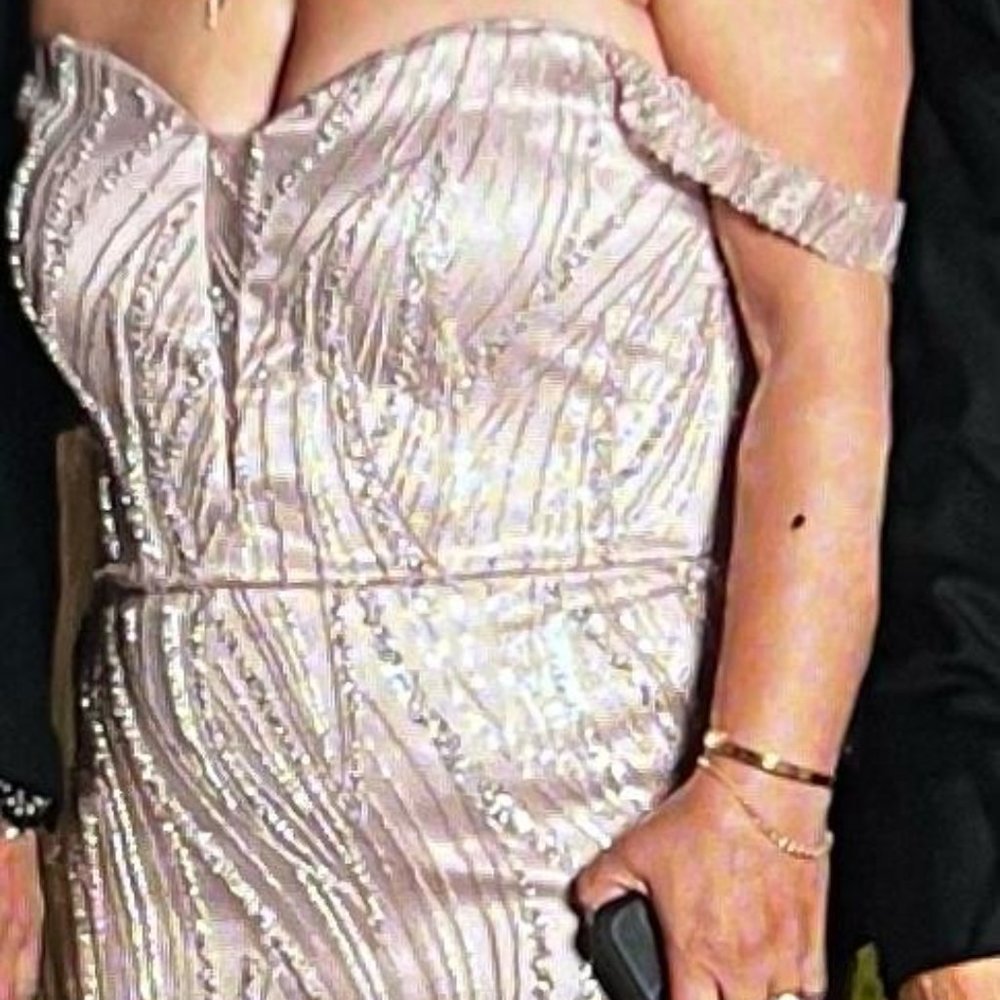 Wedding guest dress large
